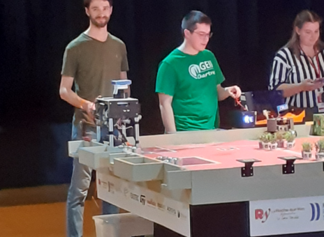 Coupe de Robotique 2024 - Match CRLG